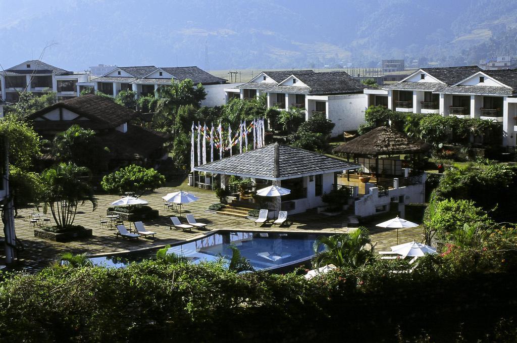 Shangri-La Village Resort, Покхара Екстер'єр фото